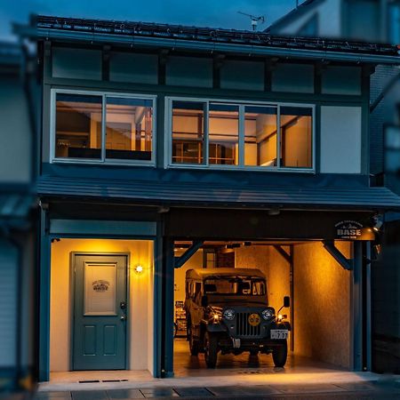 Hida Takayama Base - Traditional Japanese Garage House With Private Sauna Exterior foto