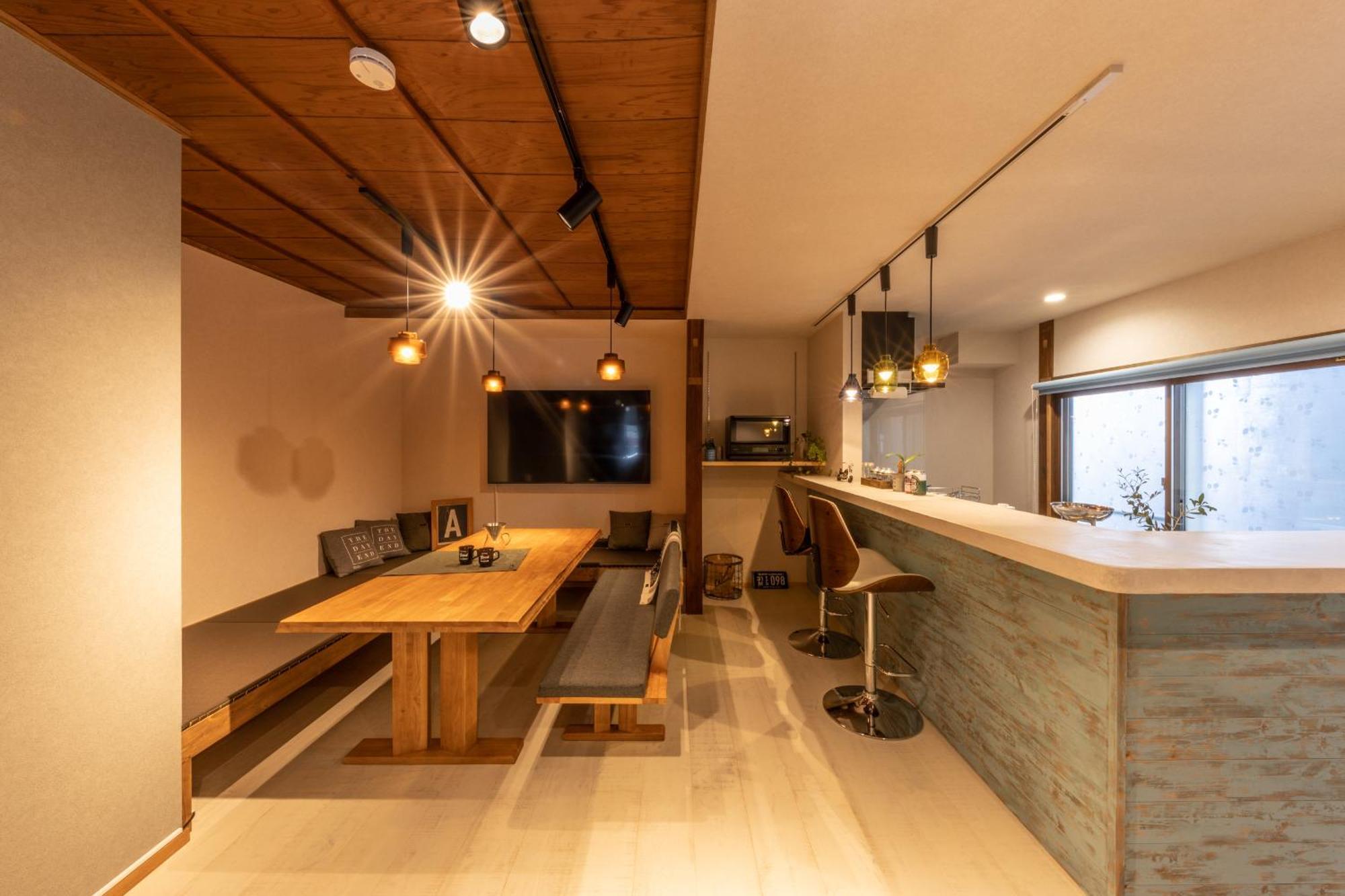Hida Takayama Base - Traditional Japanese Garage House With Private Sauna Exterior foto