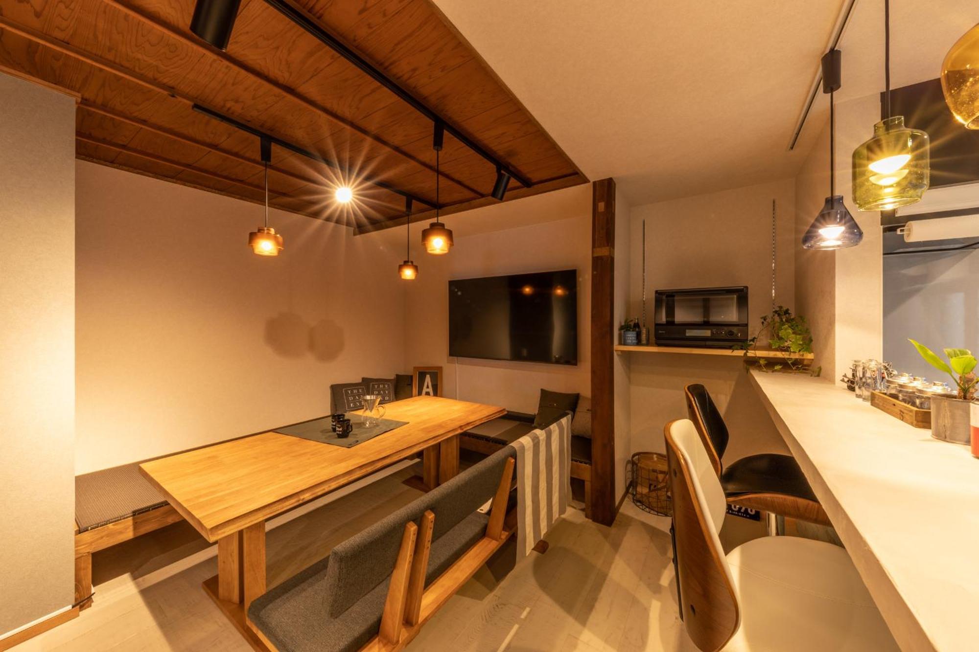 Hida Takayama Base - Traditional Japanese Garage House With Private Sauna Exterior foto